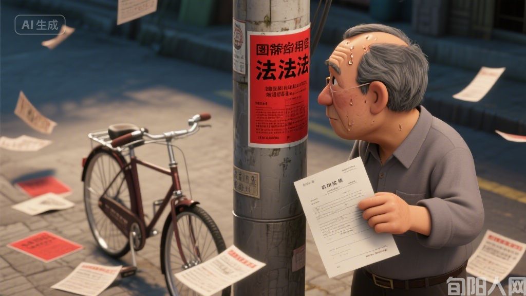 不听劝的老张(图1)